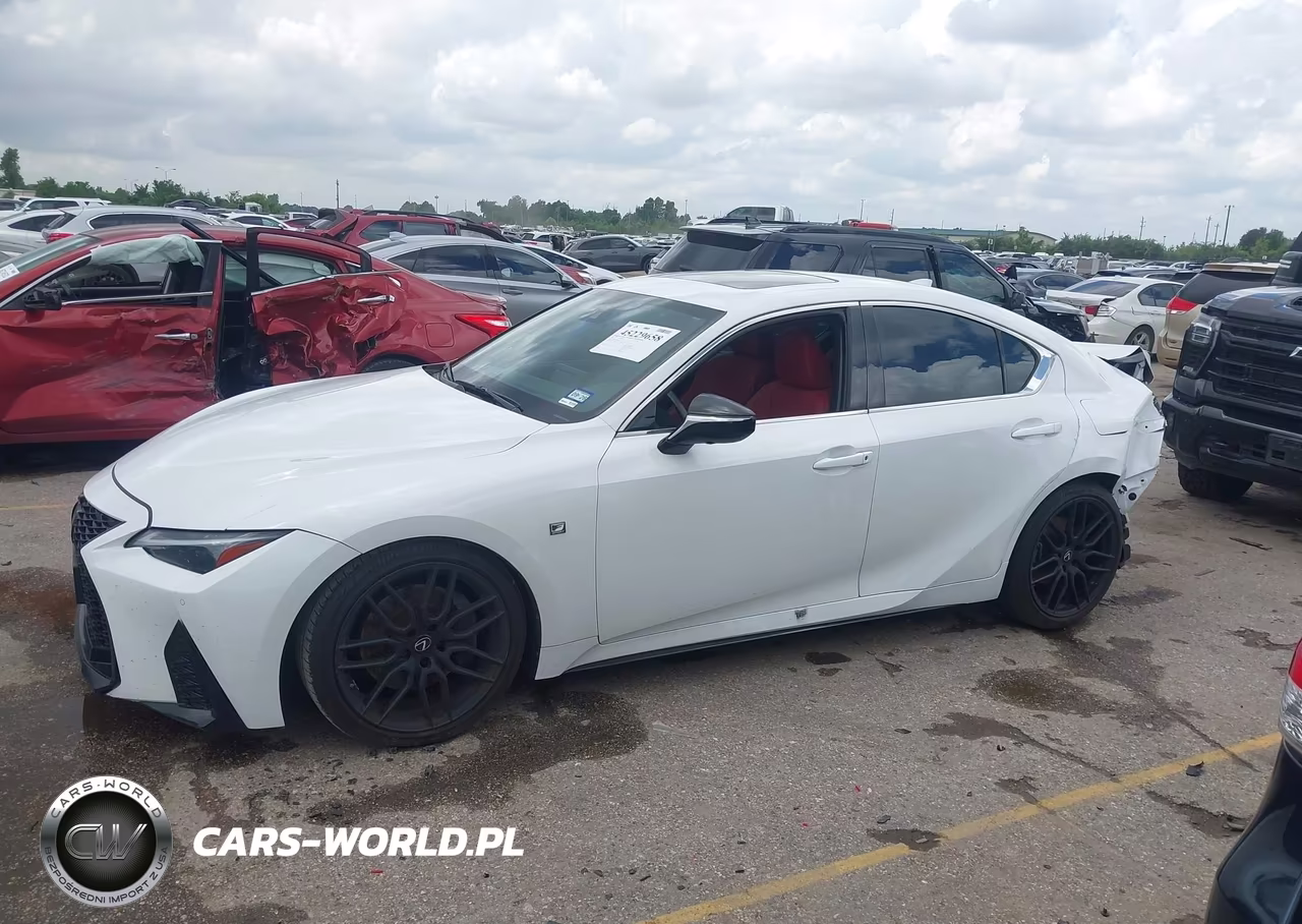 2021 Lexus Is 350 F Sport VIN:JTHGZ1B26M5047016 - 15