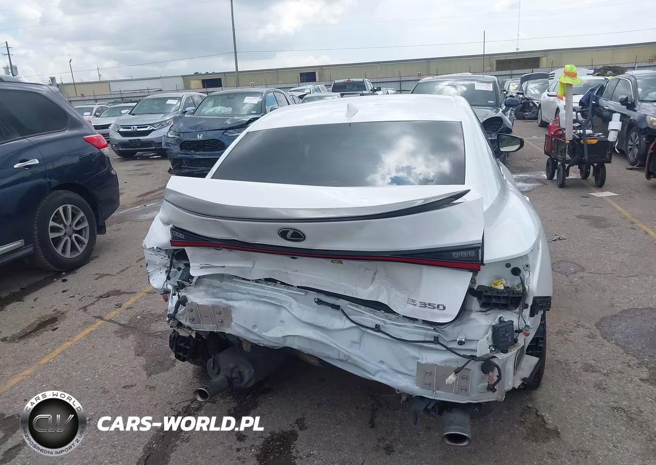 2021 Lexus Is 350 F Sport VIN:JTHGZ1B26M5047016 - 17