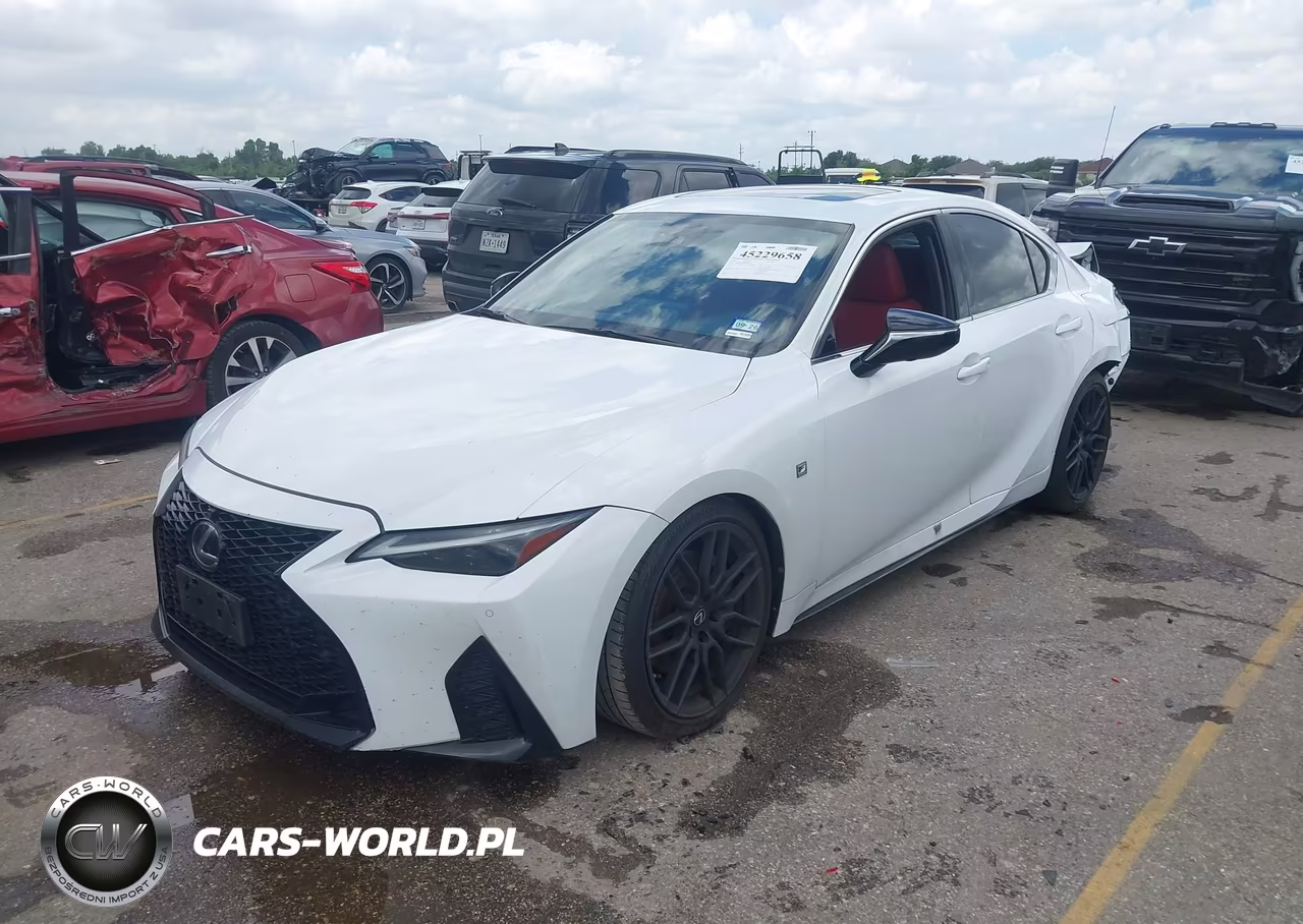 2021 Lexus Is 350 F Sport VIN:JTHGZ1B26M5047016 - 2