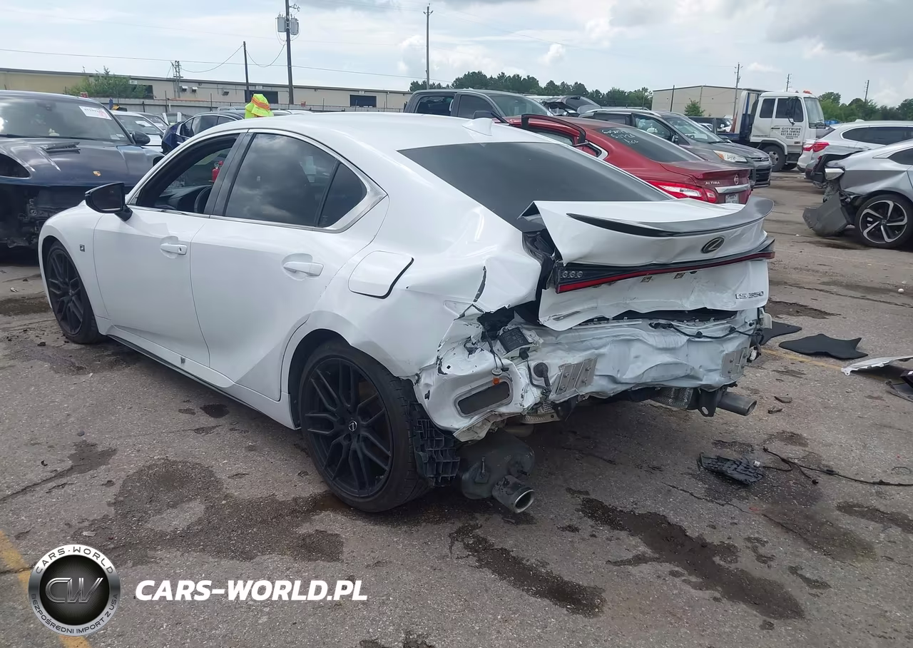 2021 Lexus Is 350 F Sport VIN:JTHGZ1B26M5047016 - 3