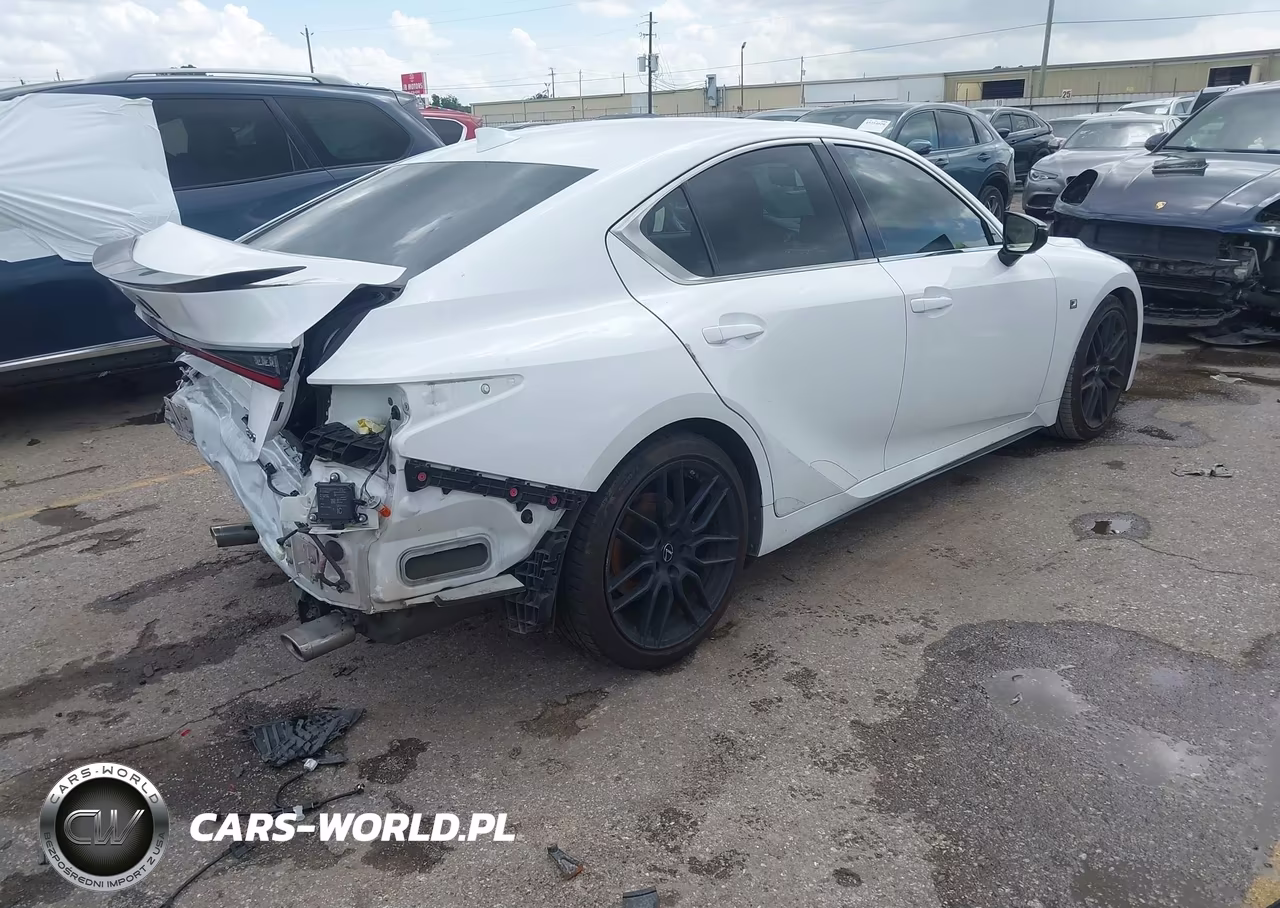 2021 Lexus Is 350 F Sport VIN:JTHGZ1B26M5047016 - 4