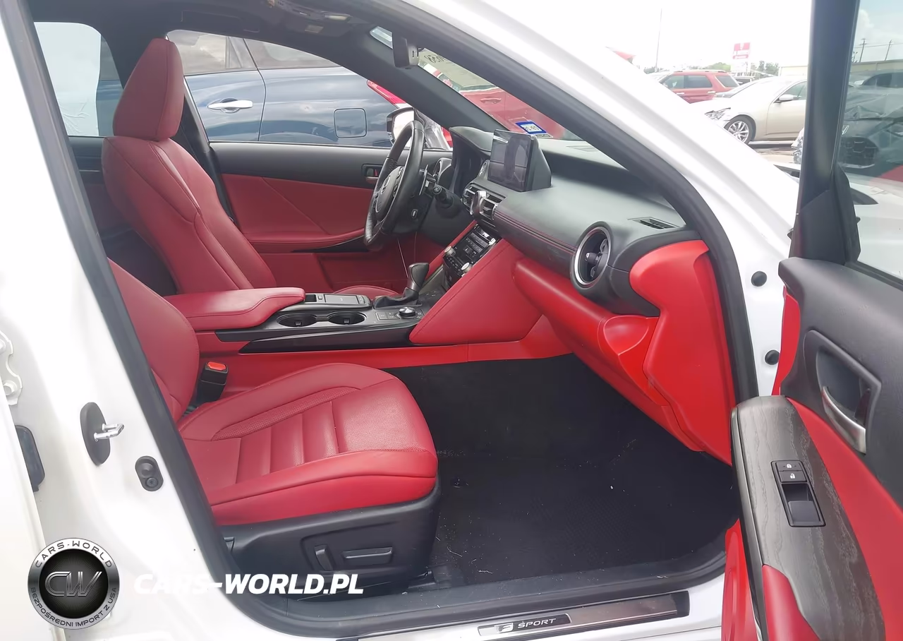2021 Lexus Is 350 F Sport VIN:JTHGZ1B26M5047016 - 5