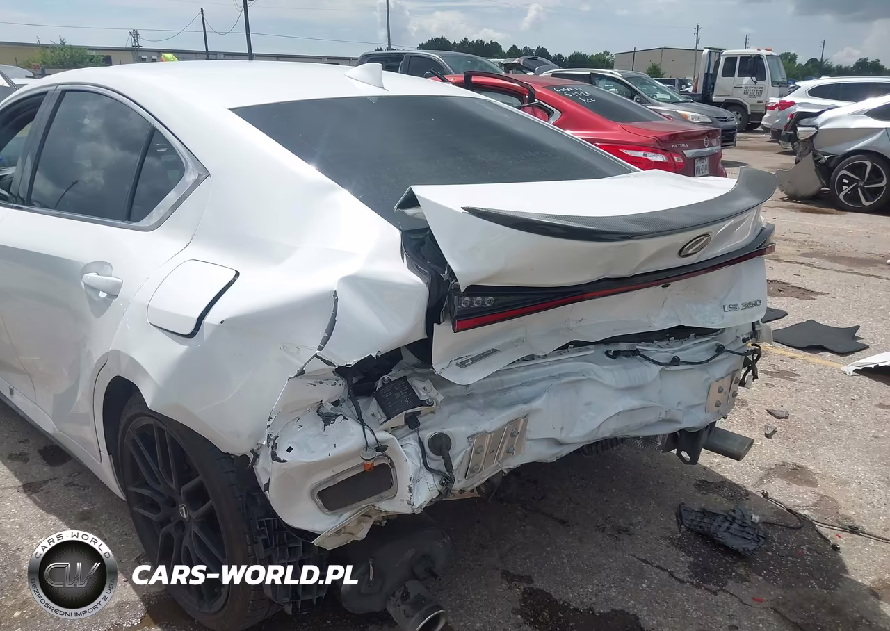 2021 Lexus Is 350 F Sport VIN:JTHGZ1B26M5047016 - 6