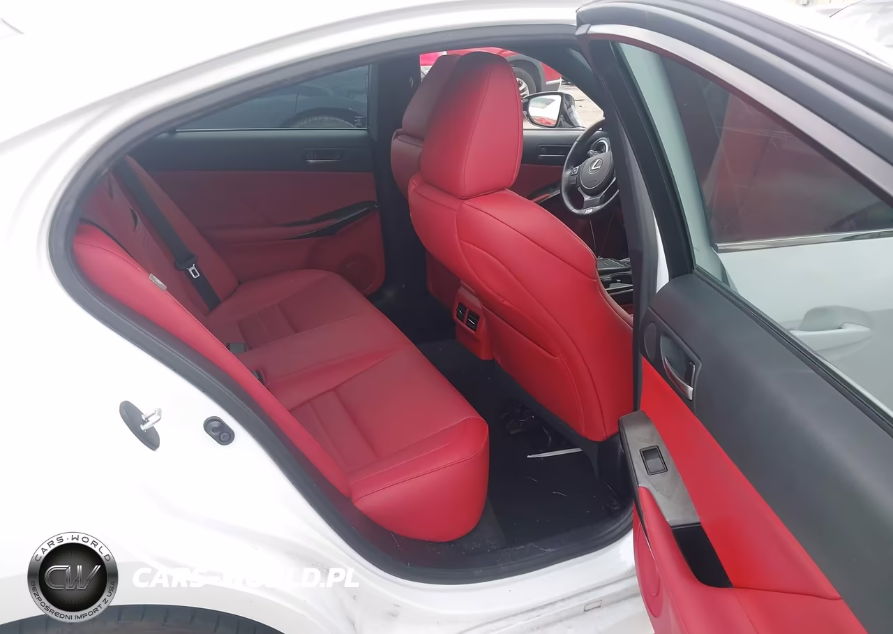2021 Lexus Is 350 F Sport VIN:JTHGZ1B26M5047016 - 8