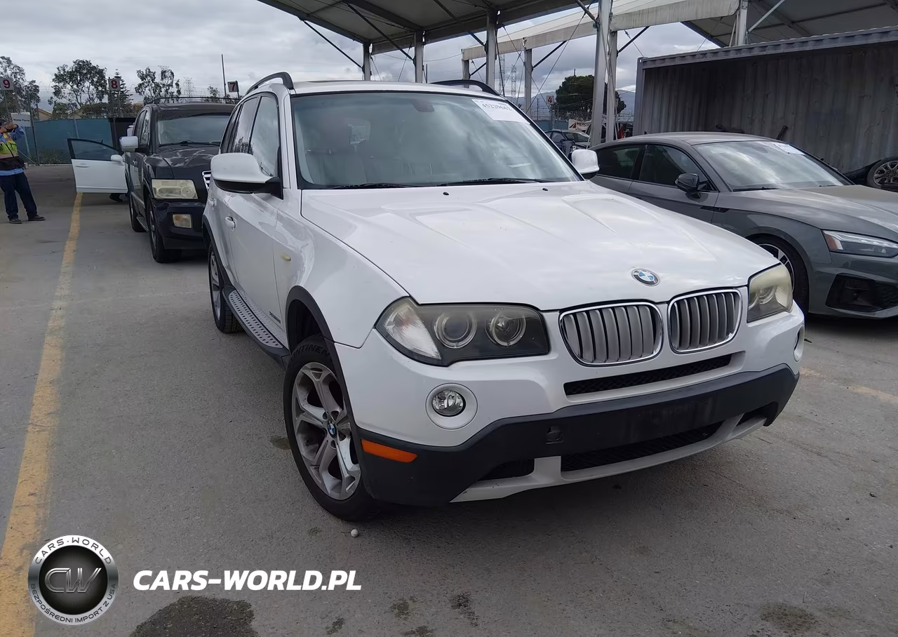 2010 BMW X3 xDrive30I