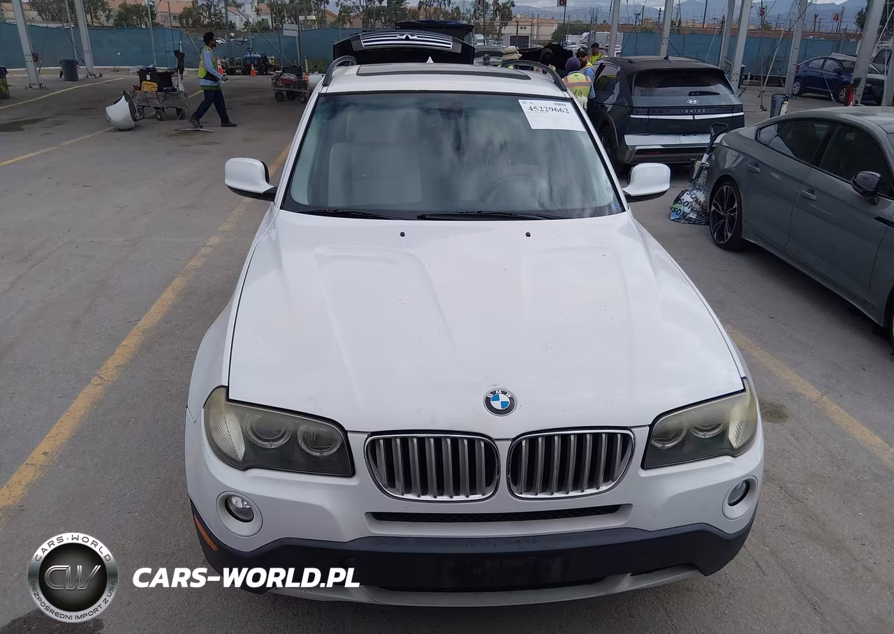 2010 BMW X3 xDrive30I VIN:WBXPC9C42AWJ34275 - 12