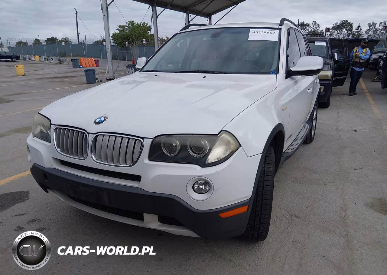 2010 BMW X3 xDrive30I VIN:WBXPC9C42AWJ34275 - 2