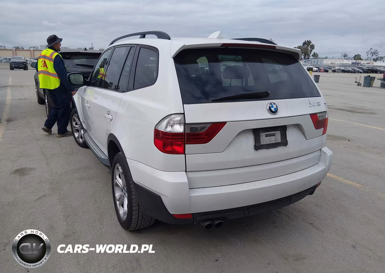 2010 BMW X3 xDrive30I VIN:WBXPC9C42AWJ34275 - 3
