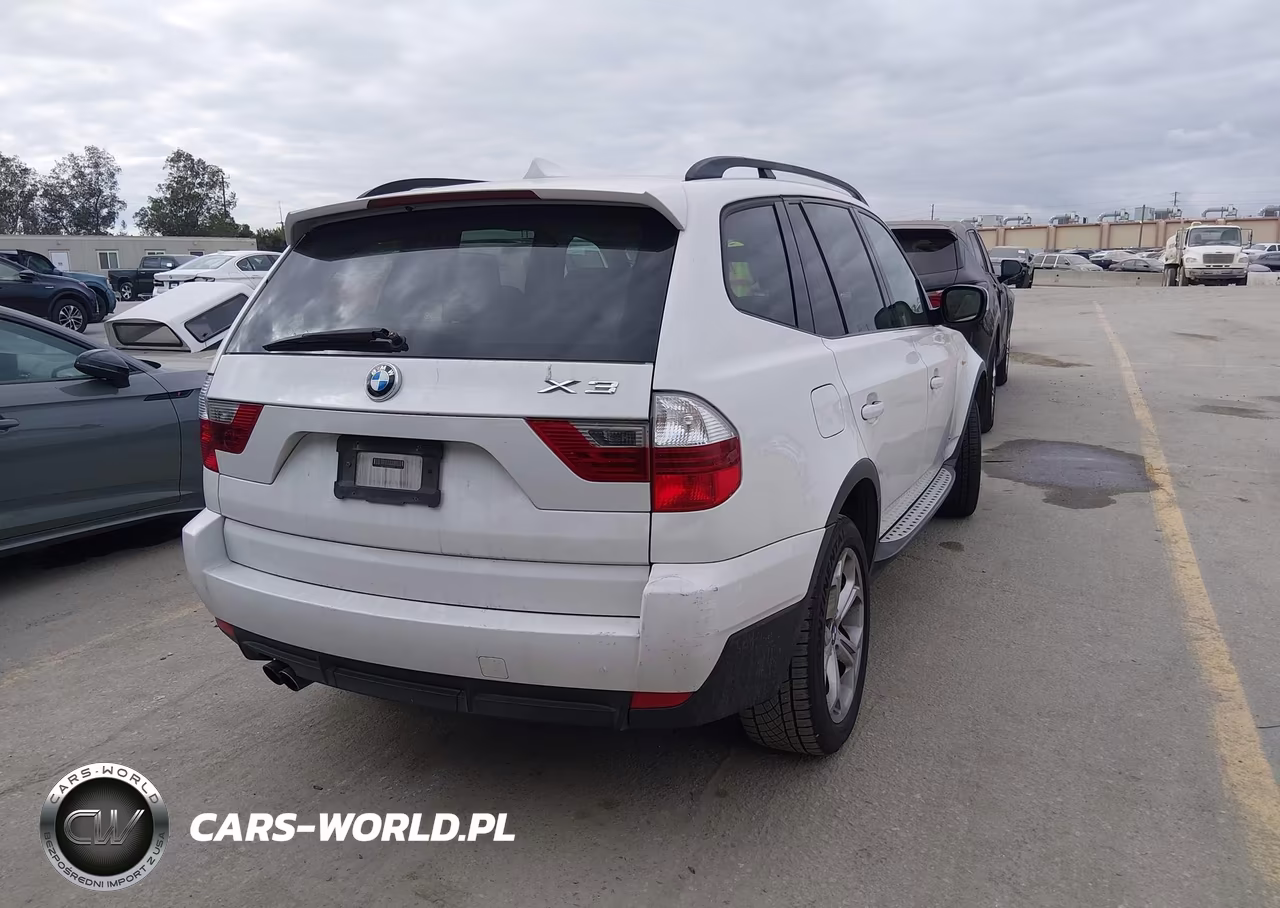 2010 BMW X3 xDrive30I VIN:WBXPC9C42AWJ34275 - 4