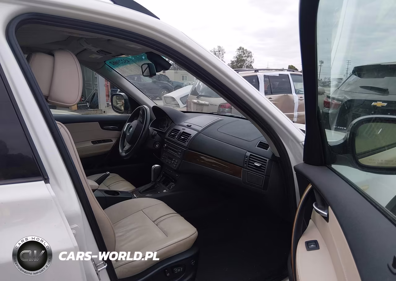 2010 BMW X3 xDrive30I VIN:WBXPC9C42AWJ34275 - 5