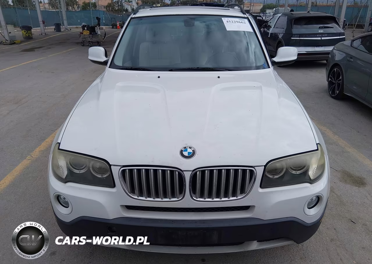 2010 BMW X3 xDrive30I VIN:WBXPC9C42AWJ34275 - 6