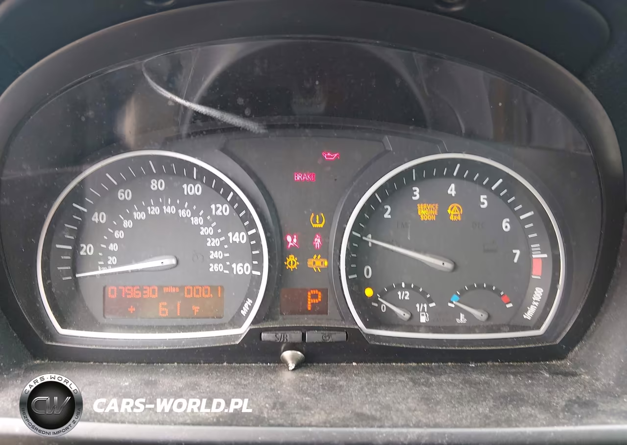 2010 BMW X3 xDrive30I VIN:WBXPC9C42AWJ34275 - 7