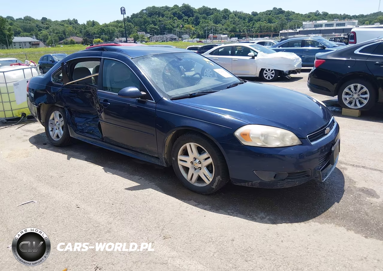 2011 Chevrolet Impala Lt – zdjęcie 1 z 16