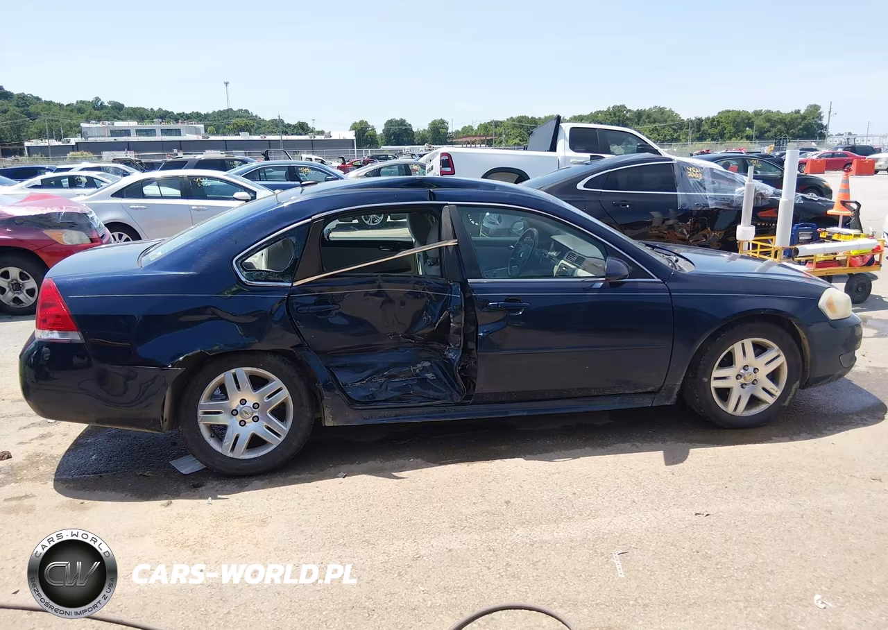 2011 Chevrolet Impala Lt VIN:2G1WB5EK9B1208924 - 13