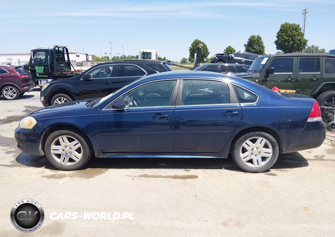 2011 Chevrolet Impala Lt VIN:2G1WB5EK9B1208924 - 14
