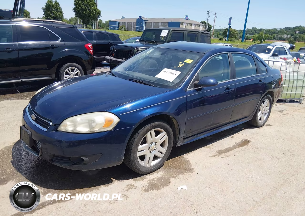 2011 Chevrolet Impala Lt VIN:2G1WB5EK9B1208924 - 2