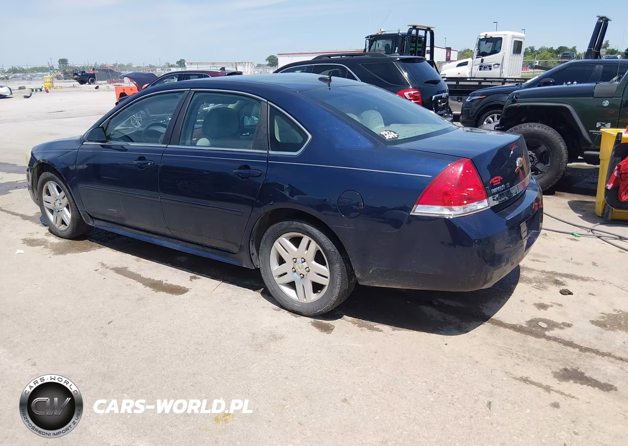 2011 Chevrolet Impala Lt VIN:2G1WB5EK9B1208924 - 3