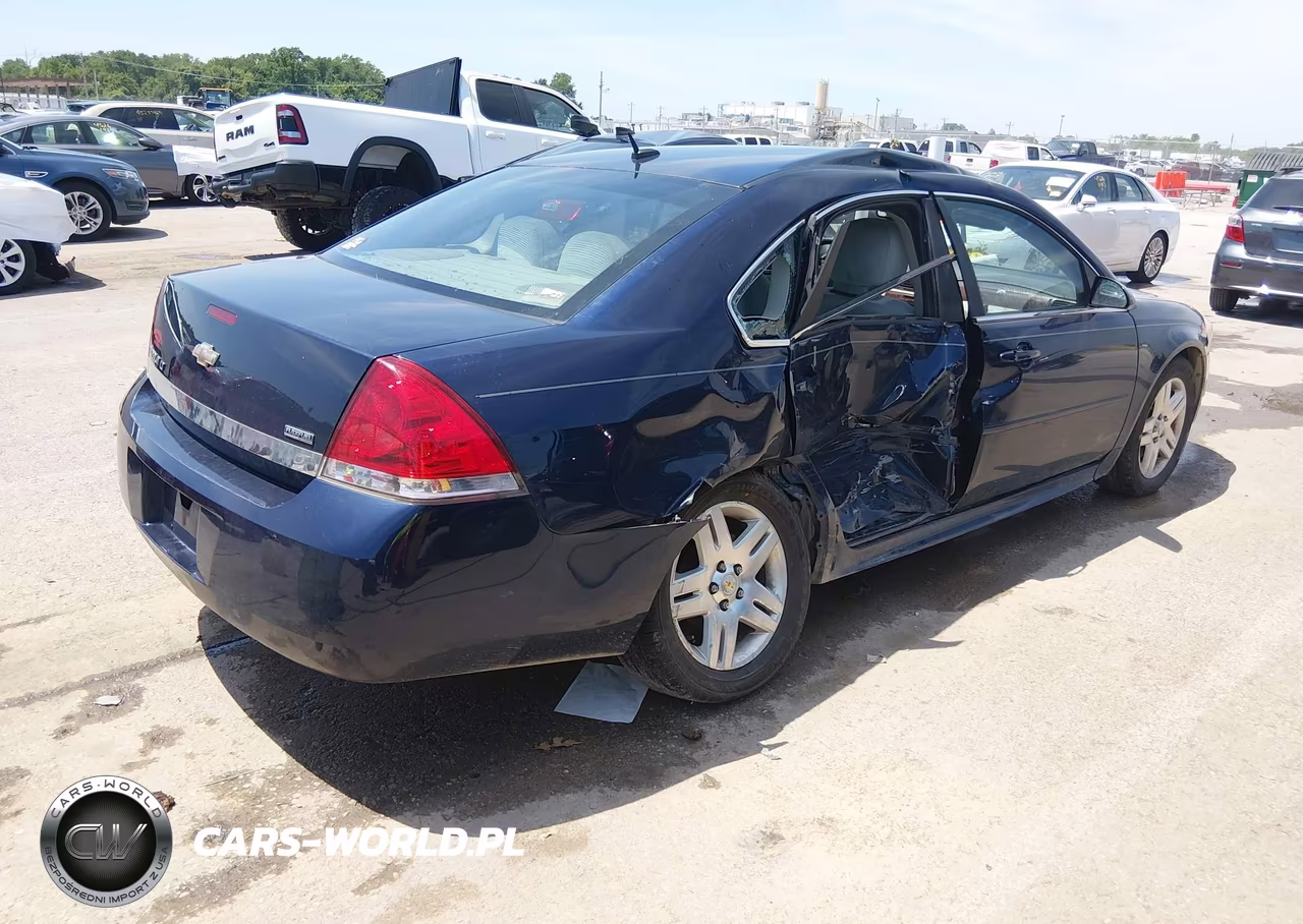 2011 Chevrolet Impala Lt VIN:2G1WB5EK9B1208924 - 4