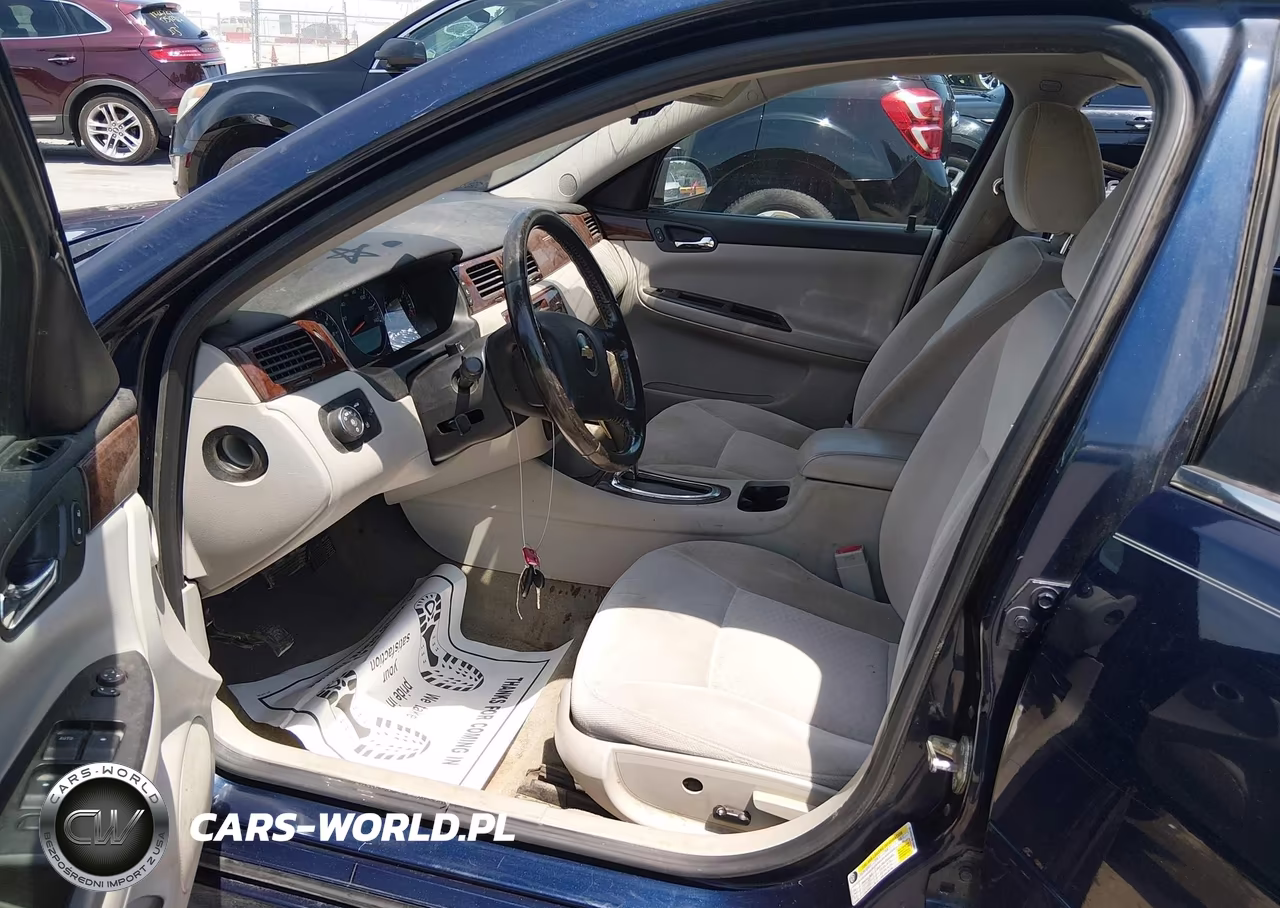 2011 Chevrolet Impala Lt VIN:2G1WB5EK9B1208924 - 5