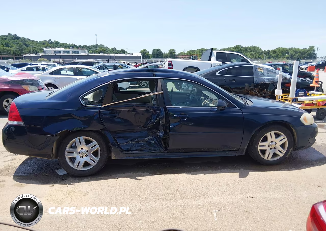2011 Chevrolet Impala Lt VIN:2G1WB5EK9B1208924 - 6