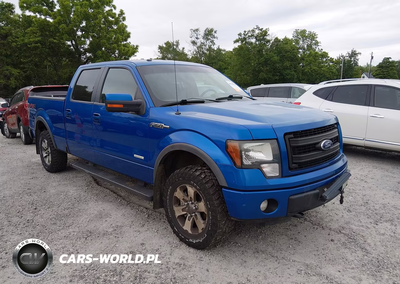 2013 Ford F-150 Fx4 – zdjęcie 1 z 16