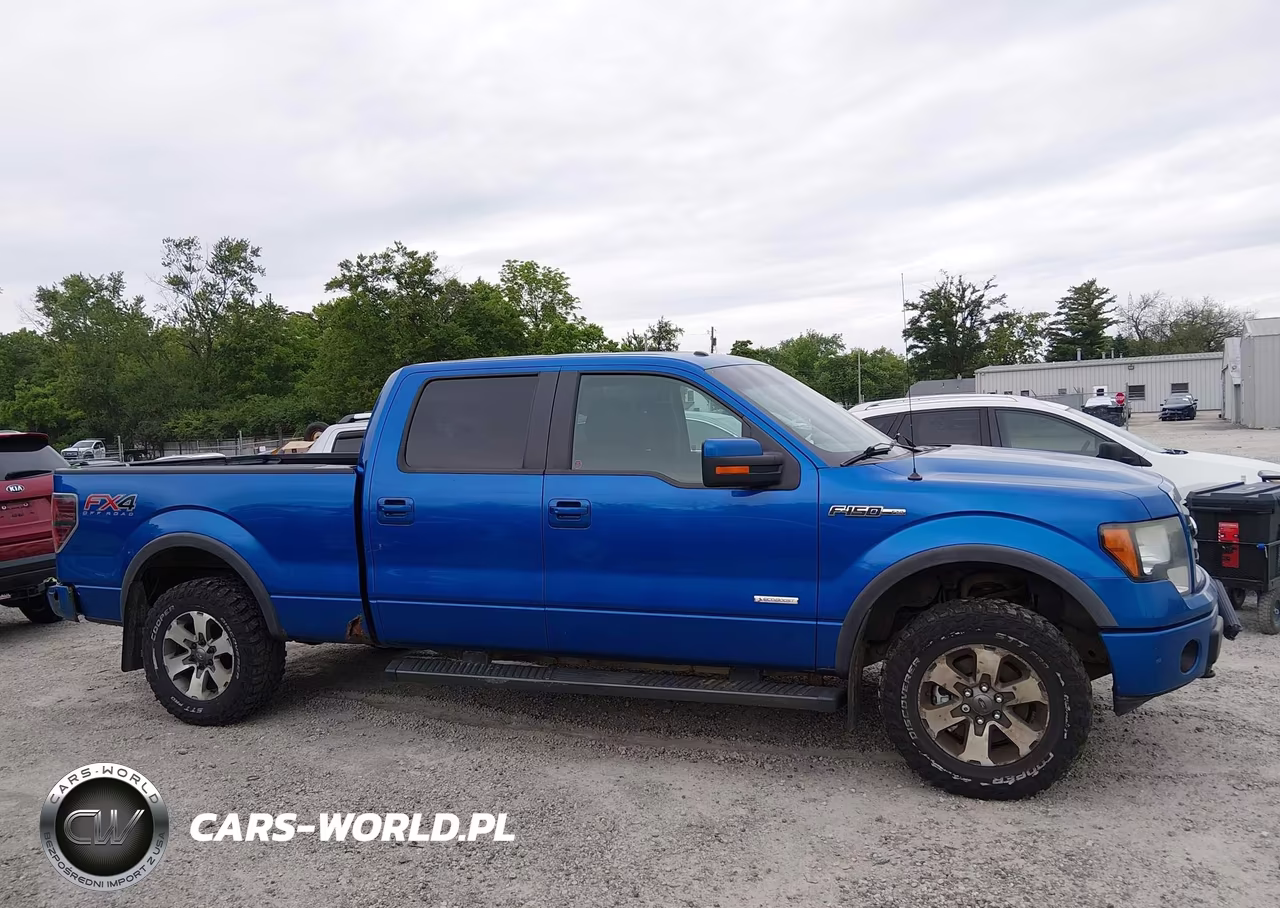 2013 Ford F-150 Fx4 VIN:1FTFW1ET6DFD42525 - 13