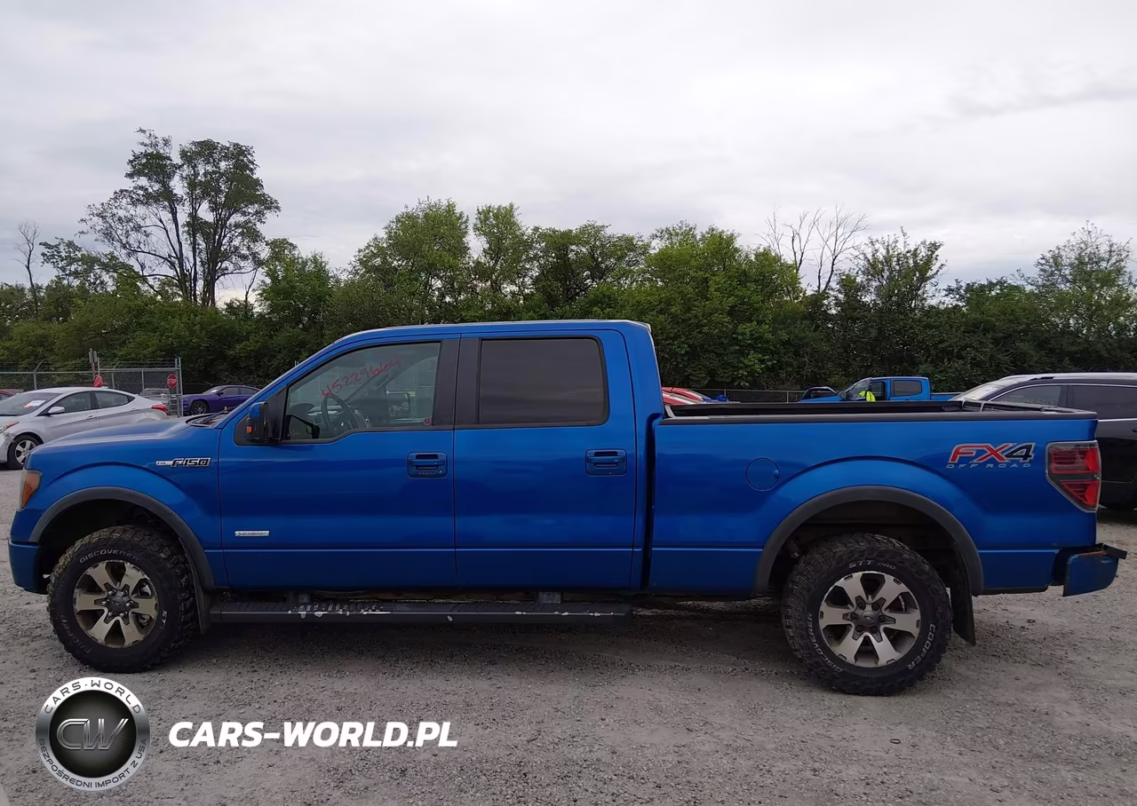 2013 Ford F-150 Fx4 VIN:1FTFW1ET6DFD42525 - 14