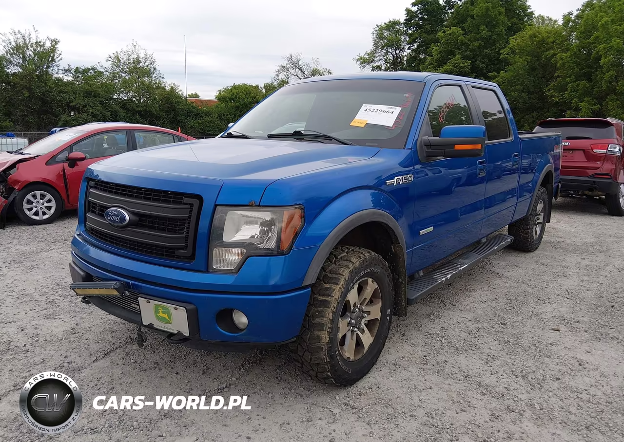 2013 Ford F-150 Fx4 VIN:1FTFW1ET6DFD42525 - 2