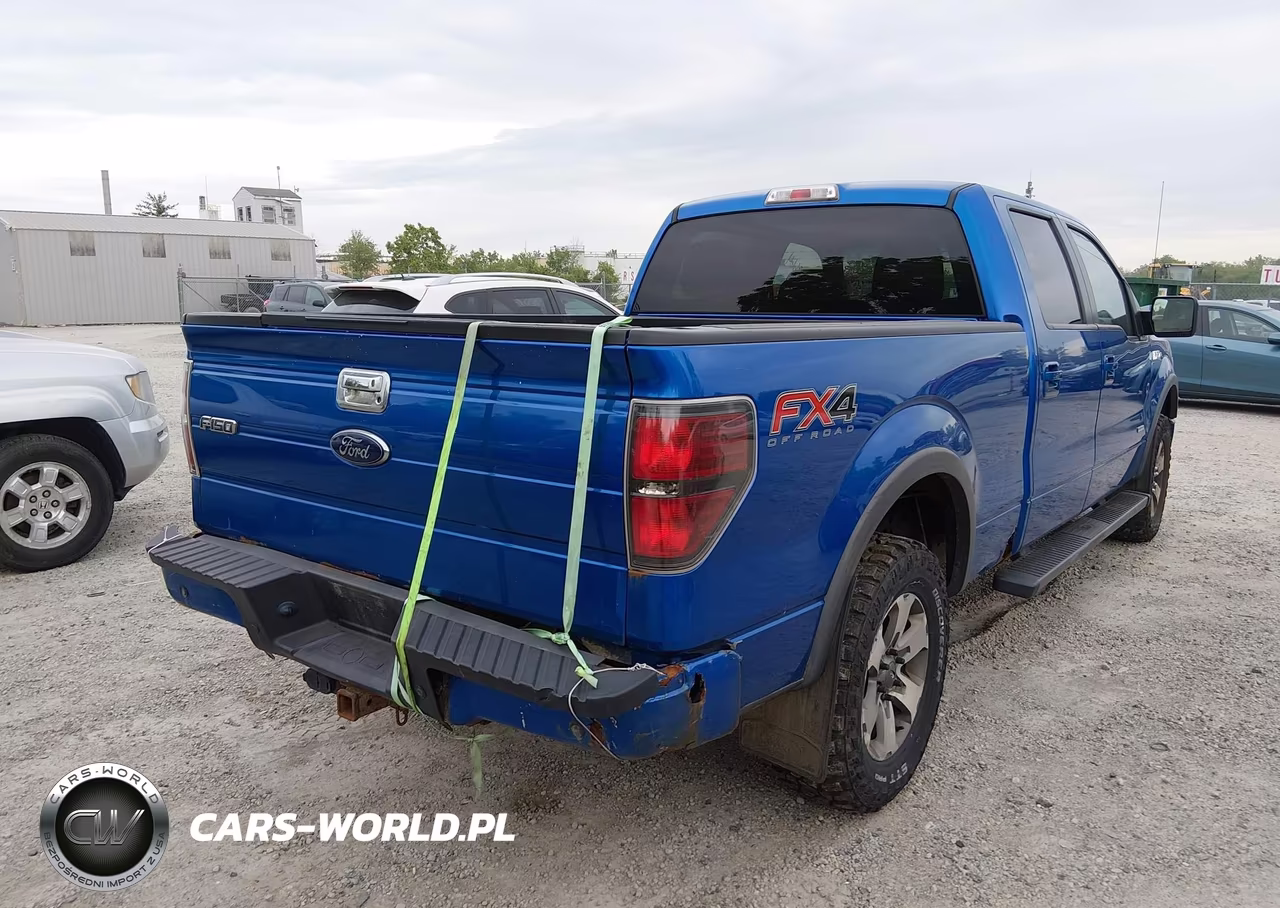 2013 Ford F-150 Fx4 VIN:1FTFW1ET6DFD42525 - 4
