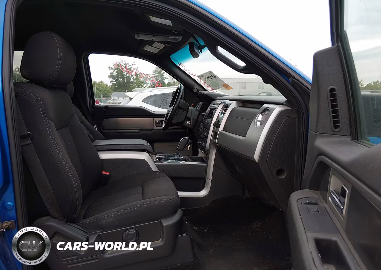 2013 Ford F-150 Fx4 VIN:1FTFW1ET6DFD42525 - 5