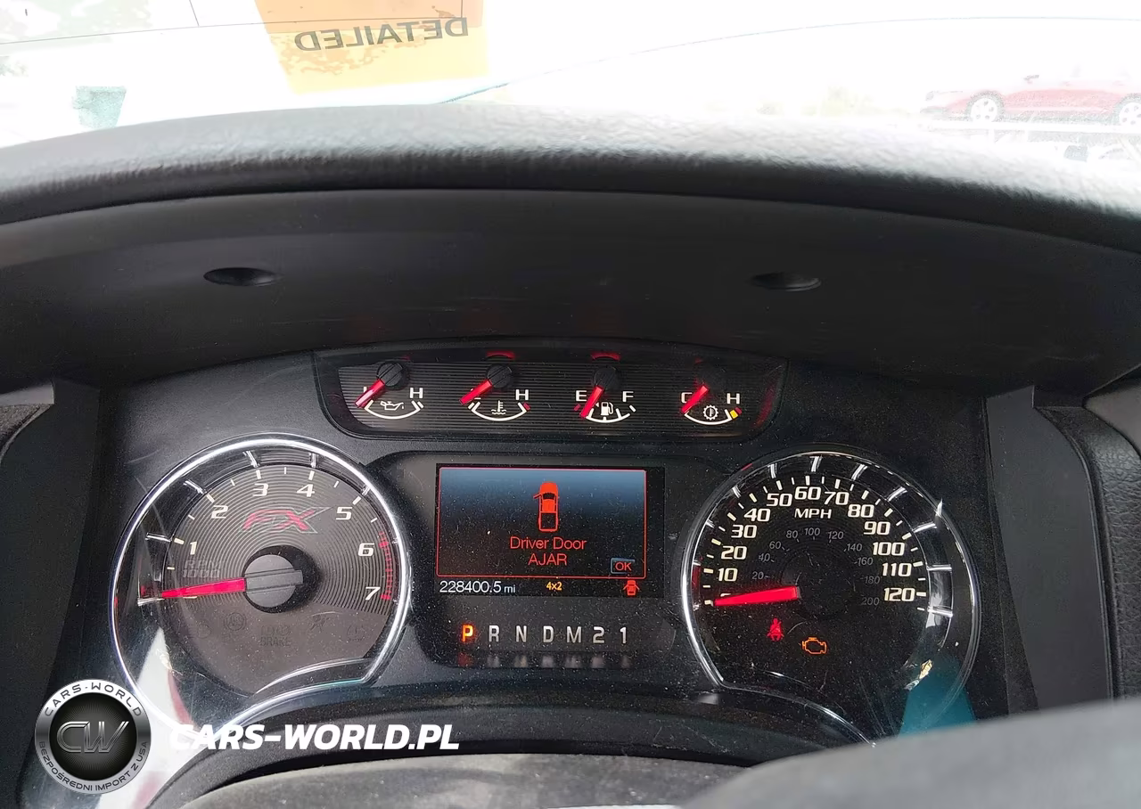 2013 Ford F-150 Fx4 VIN:1FTFW1ET6DFD42525 - 7