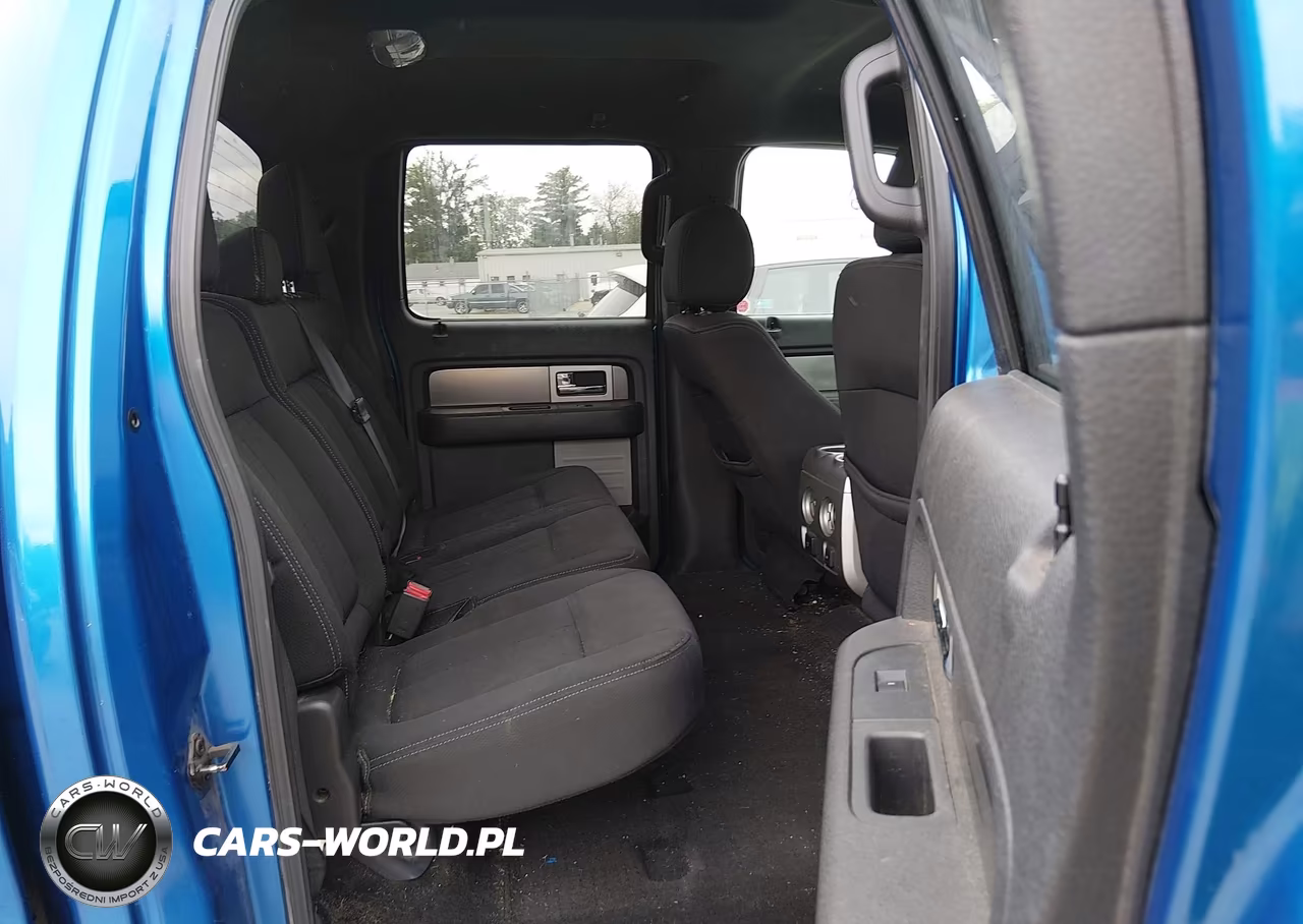 2013 Ford F-150 Fx4 VIN:1FTFW1ET6DFD42525 - 8
