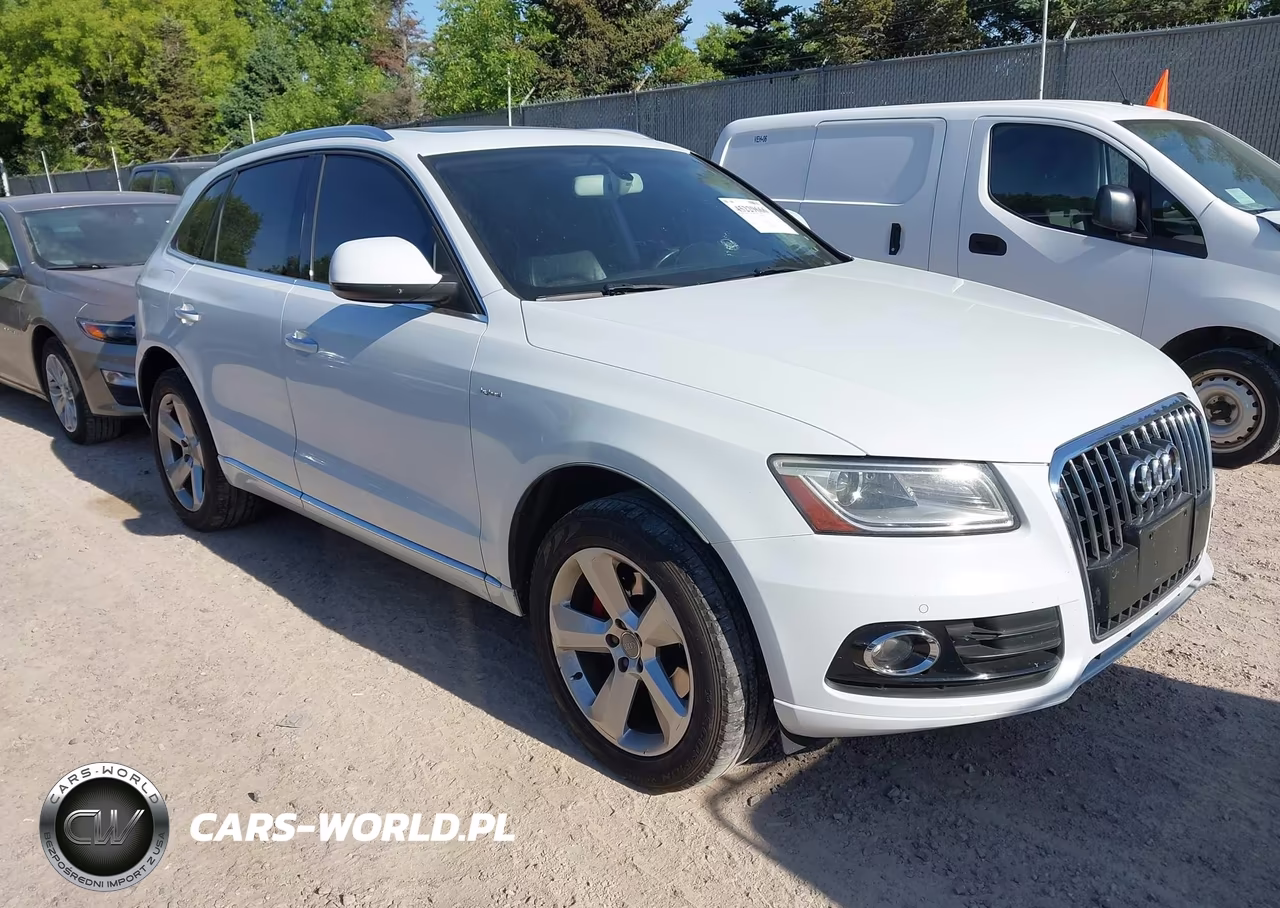 2015 Audi Q5 Hybrid 2.0T Prestige