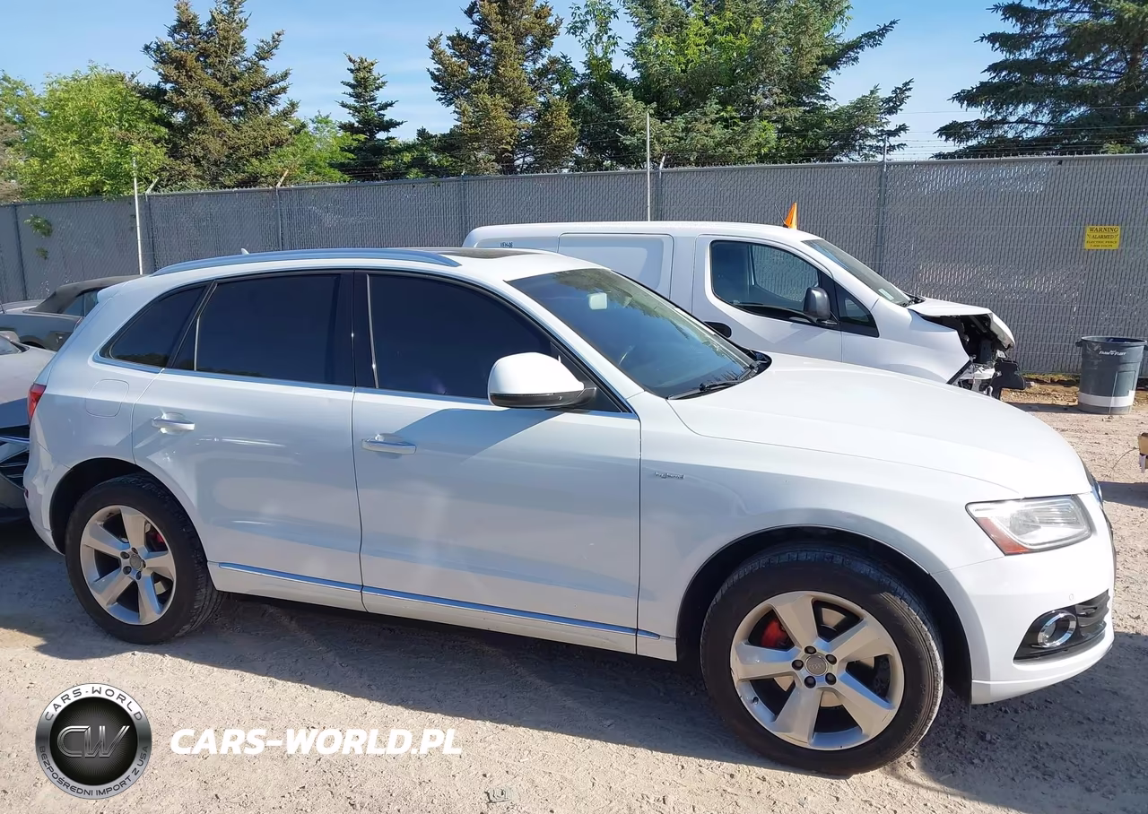 2015 Audi Q5 Hybrid 2.0T Prestige VIN:WA1C8AFP1FA023879 - 13
