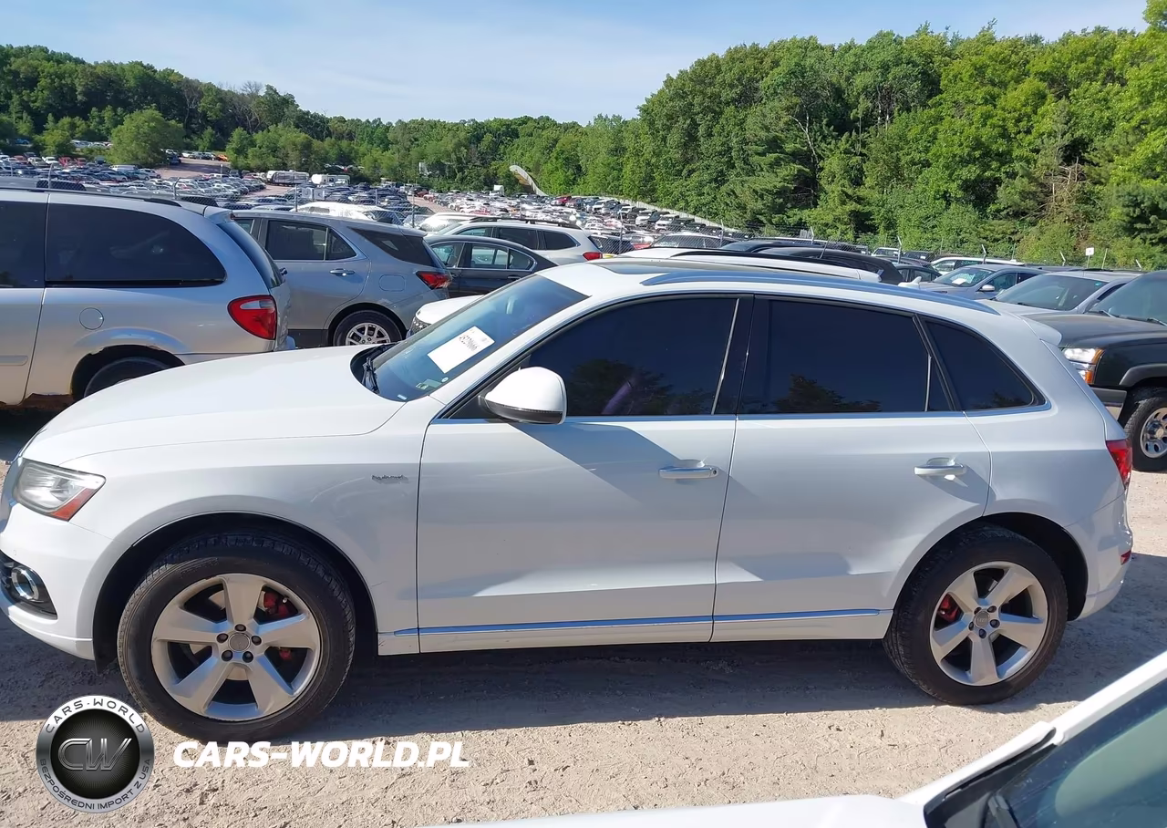2015 Audi Q5 Hybrid 2.0T Prestige VIN:WA1C8AFP1FA023879 - 14