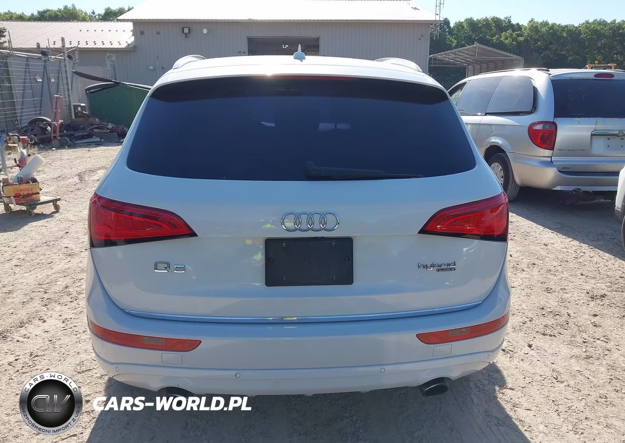 2015 Audi Q5 Hybrid 2.0T Prestige VIN:WA1C8AFP1FA023879 - 16