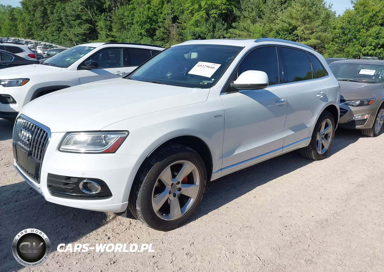 2015 Audi Q5 Hybrid 2.0T Prestige VIN:WA1C8AFP1FA023879 - 2