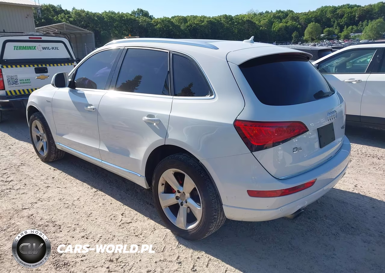 2015 Audi Q5 Hybrid 2.0T Prestige VIN:WA1C8AFP1FA023879 - 3