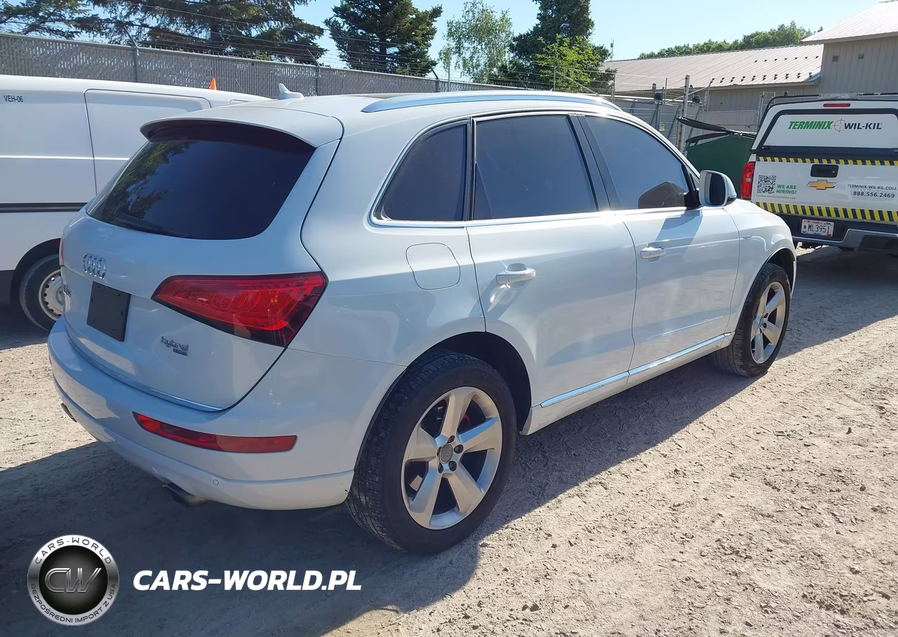 2015 Audi Q5 Hybrid 2.0T Prestige VIN:WA1C8AFP1FA023879 - 4
