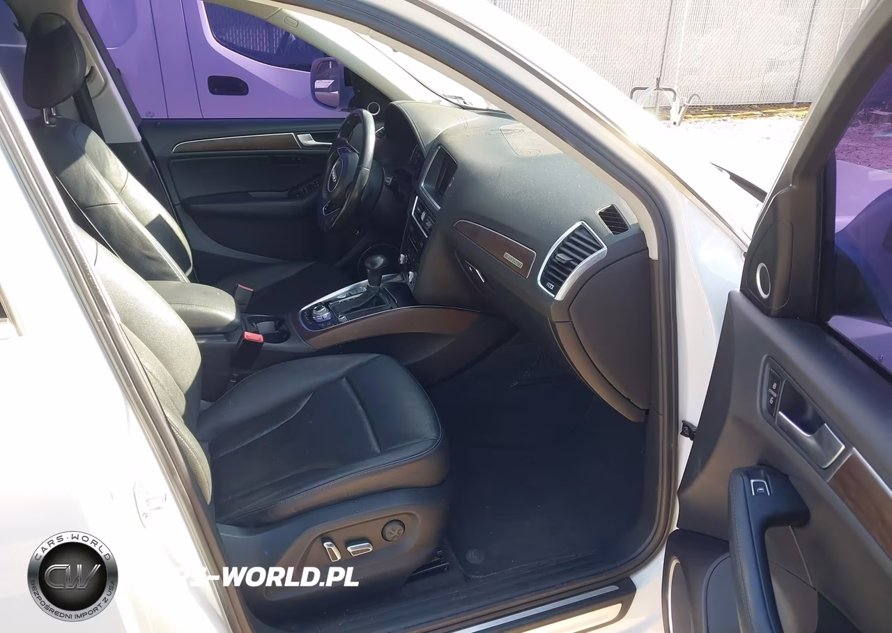 2015 Audi Q5 Hybrid 2.0T Prestige VIN:WA1C8AFP1FA023879 - 5