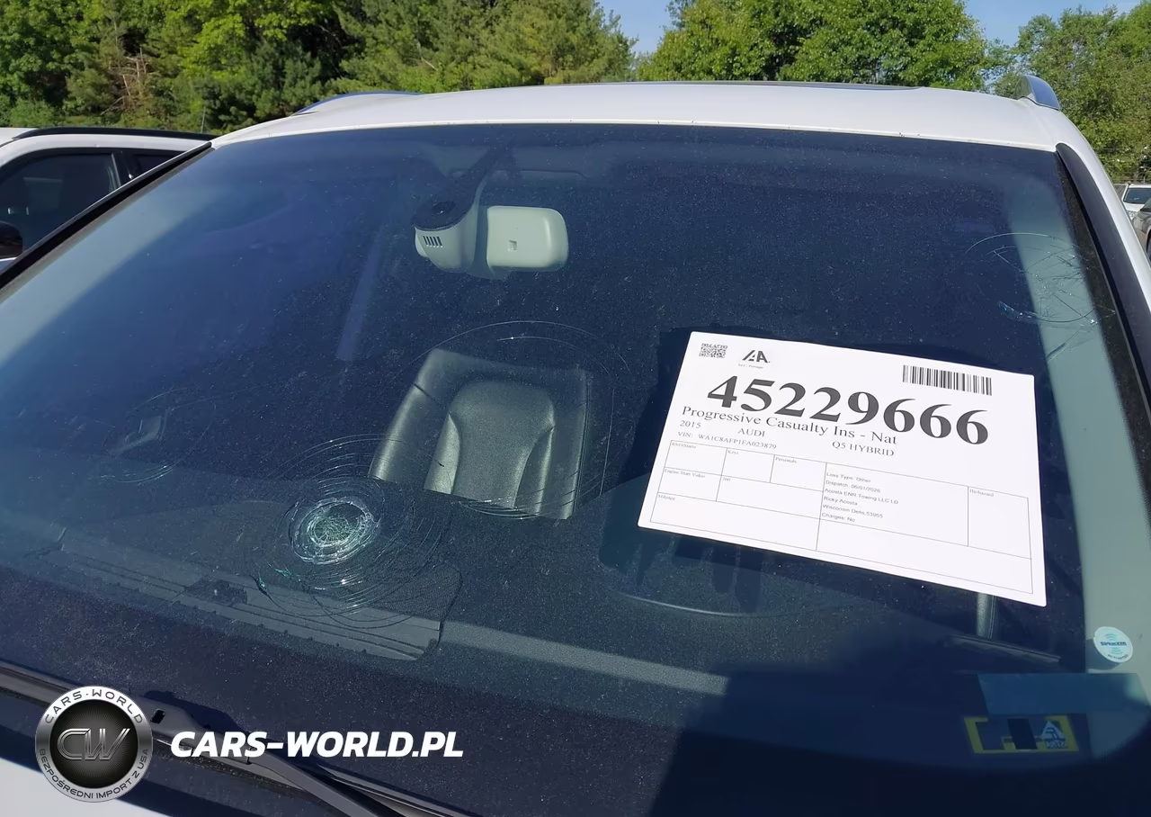 2015 Audi Q5 Hybrid 2.0T Prestige VIN:WA1C8AFP1FA023879 - 6