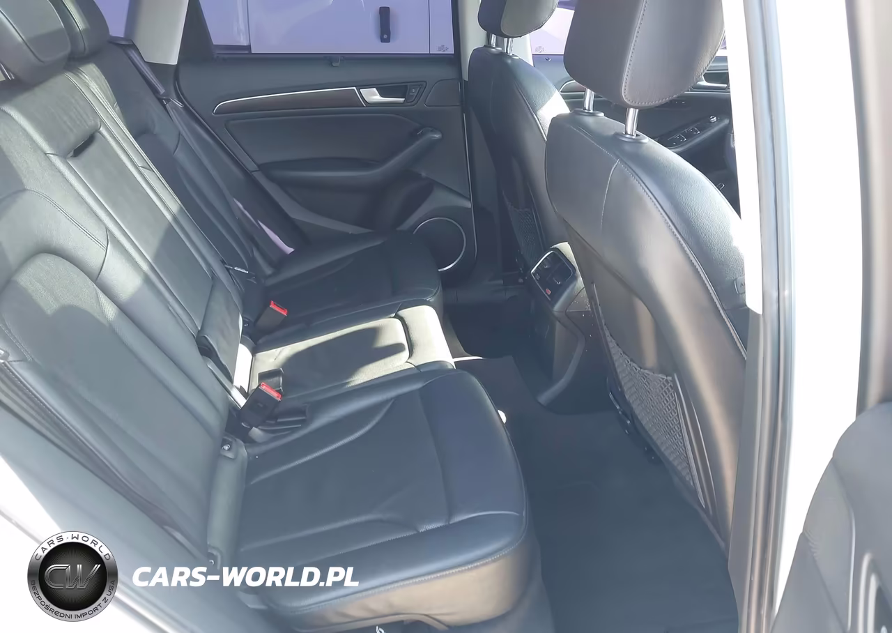 2015 Audi Q5 Hybrid 2.0T Prestige VIN:WA1C8AFP1FA023879 - 8