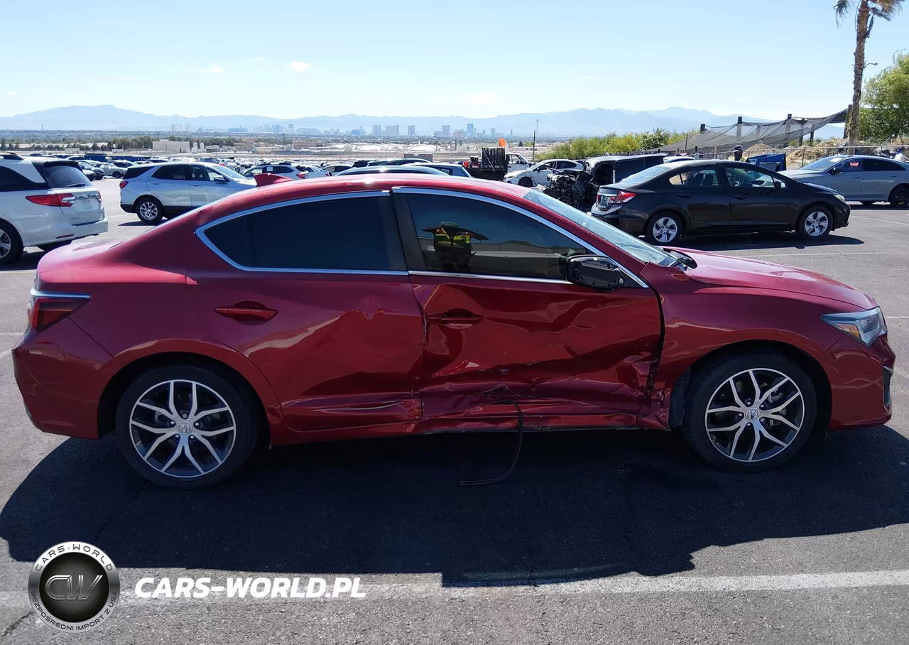 2019 Acura Ilx Premium Package-W-Technology Pkg VIN:19UDE2F73KA012208 - 12