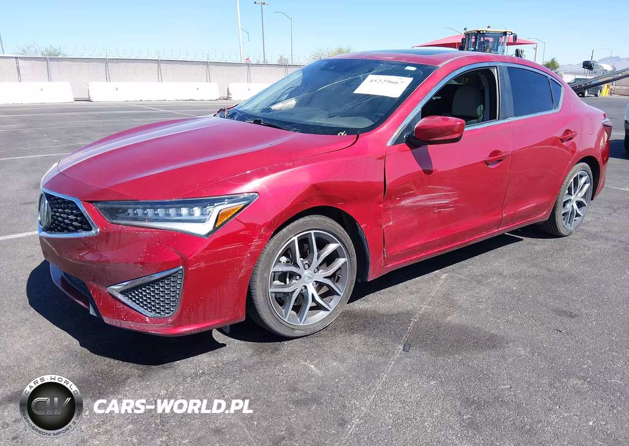 2019 Acura Ilx Premium Package-W-Technology Pkg VIN:19UDE2F73KA012208 - 2