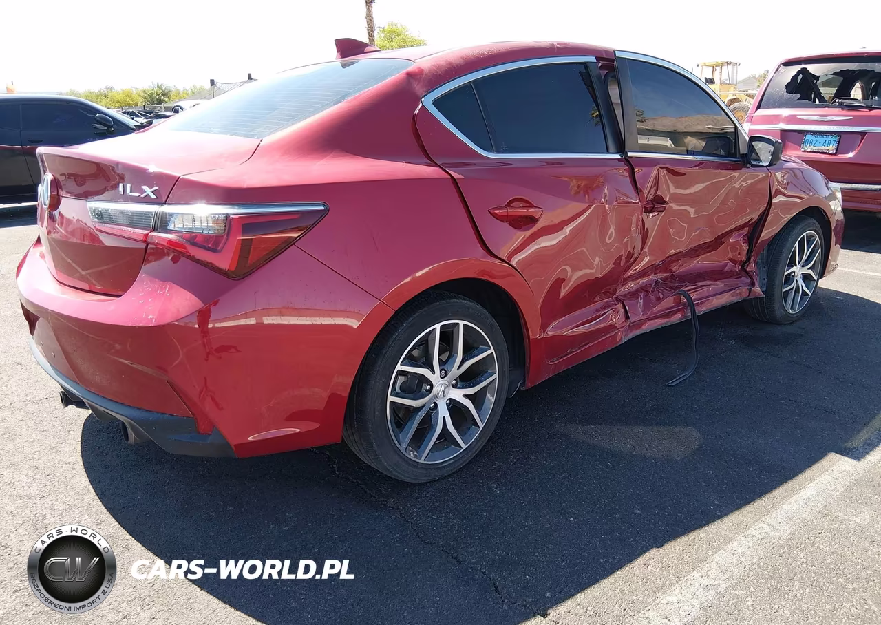 2019 Acura Ilx Premium Package-W-Technology Pkg VIN:19UDE2F73KA012208 - 4