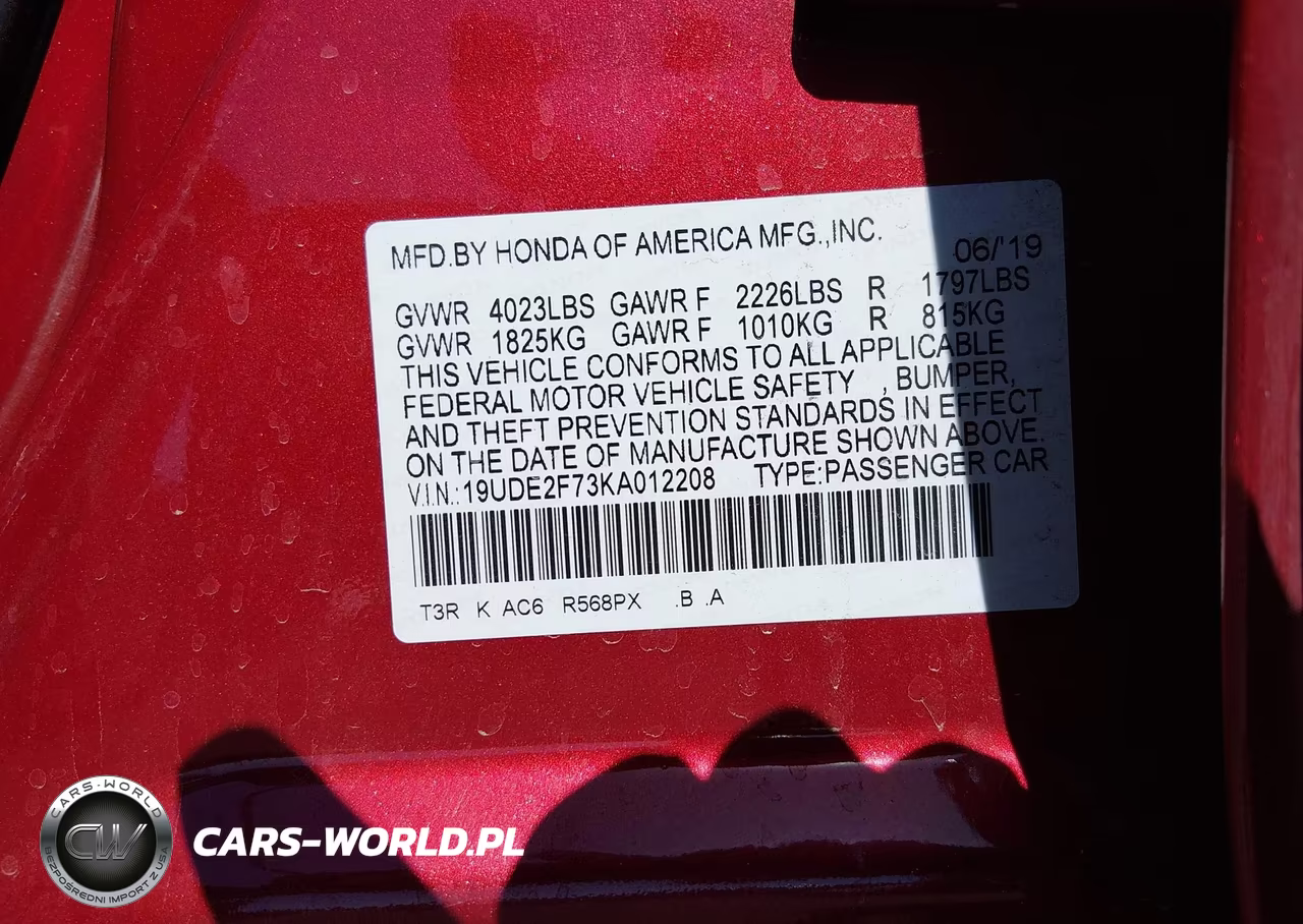 2019 Acura Ilx Premium Package-W-Technology Pkg VIN:19UDE2F73KA012208 - 9