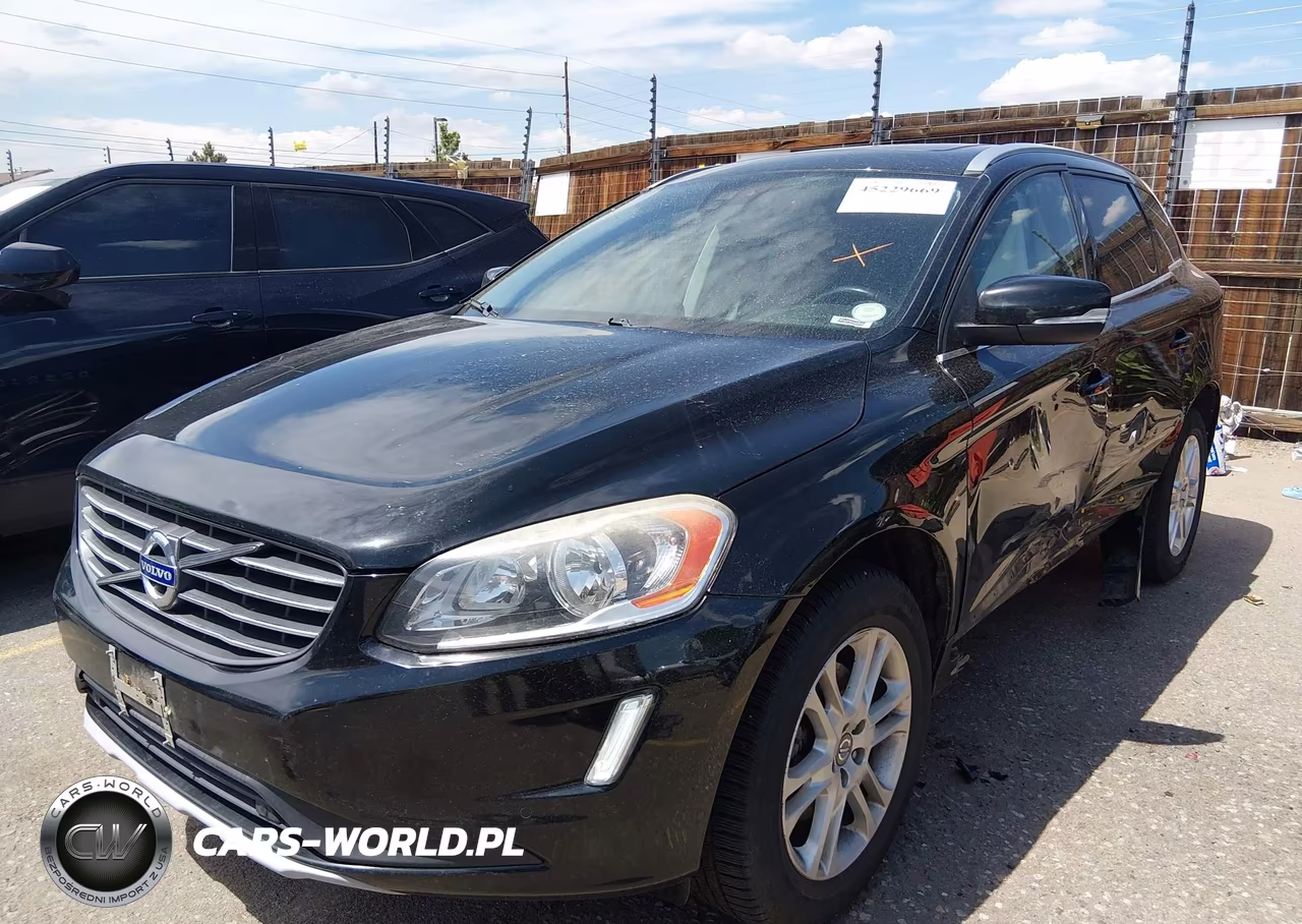 2016 Volvo Xc60 T5 Premier VIN:YV4612RKXG2837681 - 2