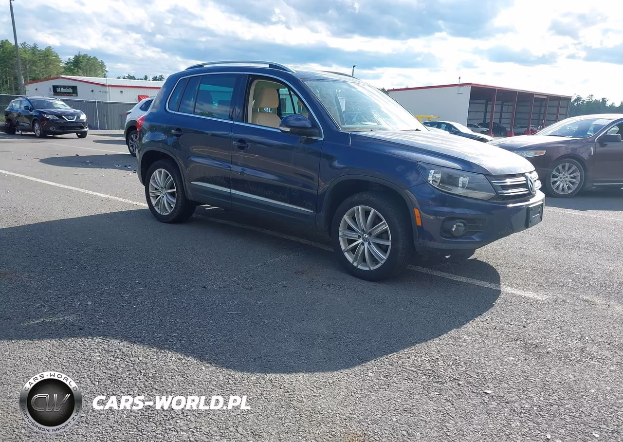 2015 Volkswagen Tiguan Se