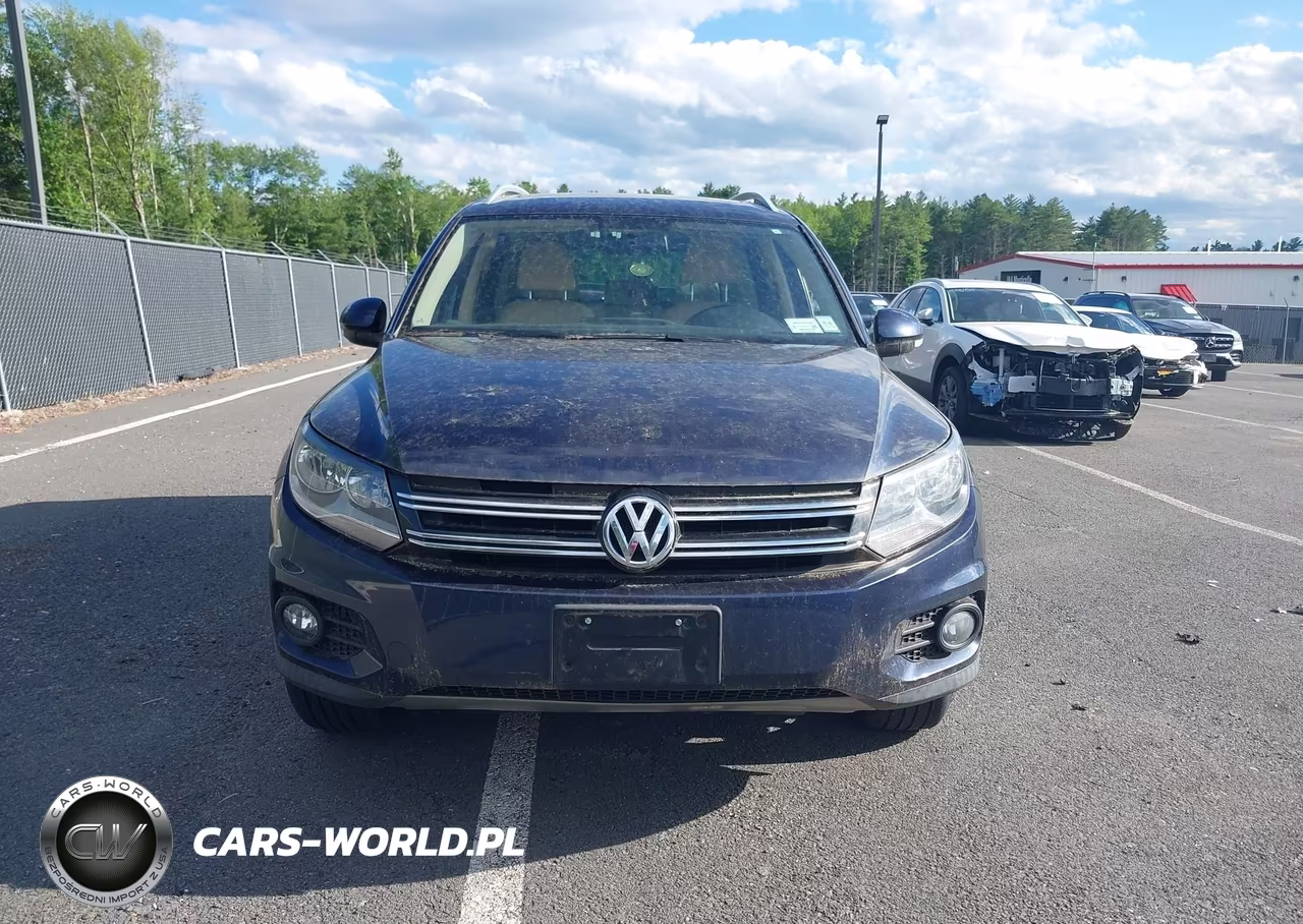 2015 Volkswagen Tiguan Se VIN:WVGBV7AX2FW609008 - 12