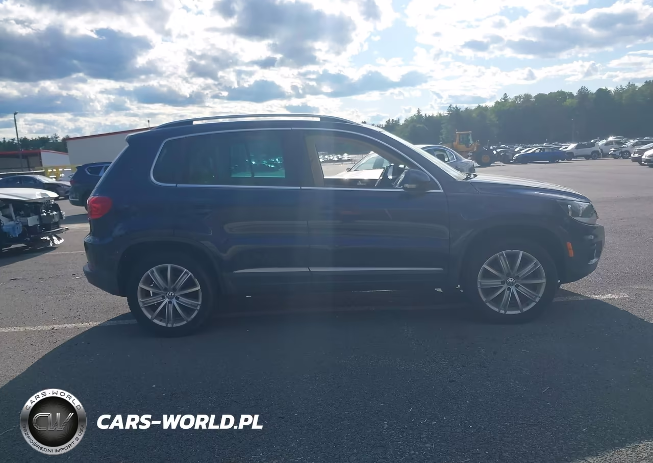 2015 Volkswagen Tiguan Se VIN:WVGBV7AX2FW609008 - 13